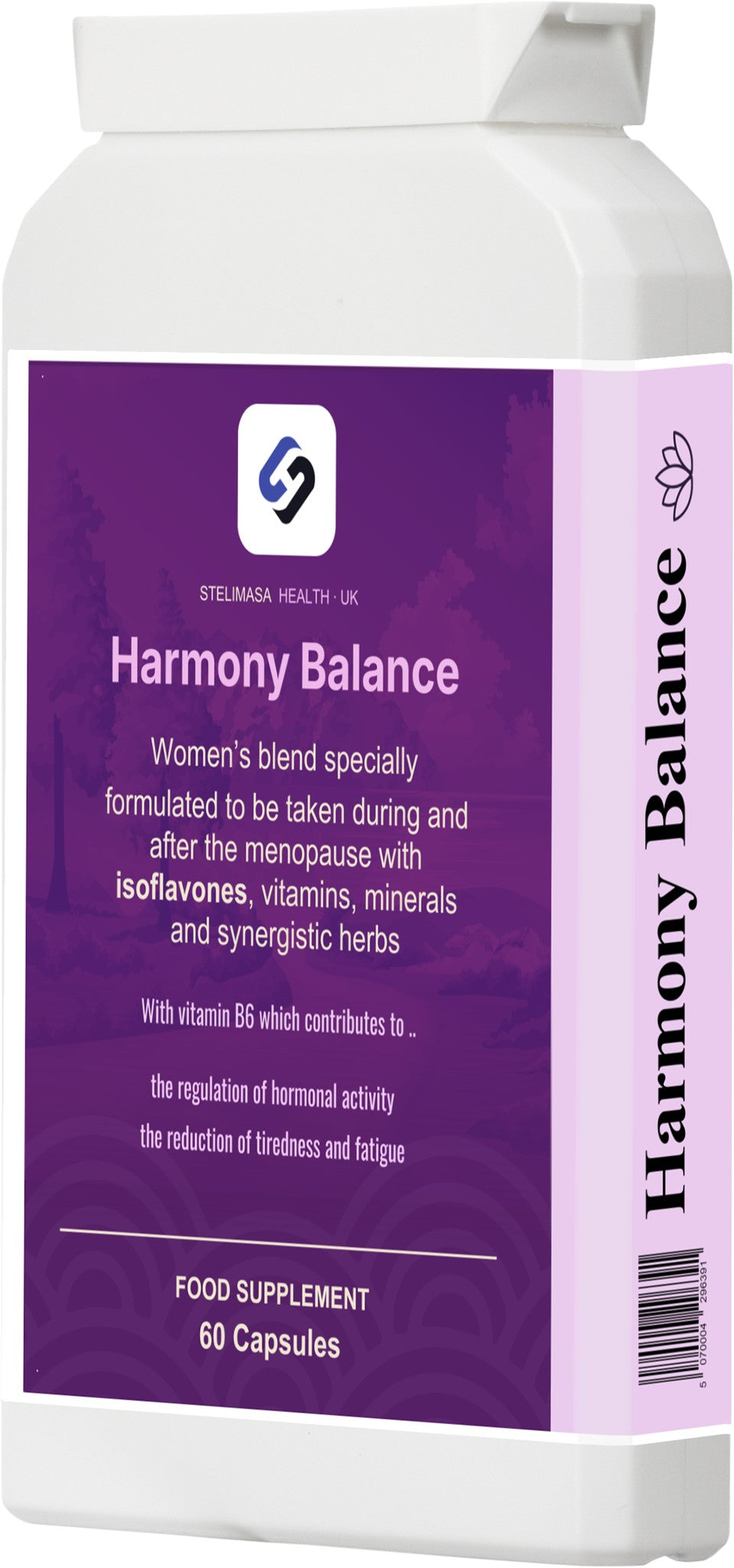 Harmony Balance — angled view