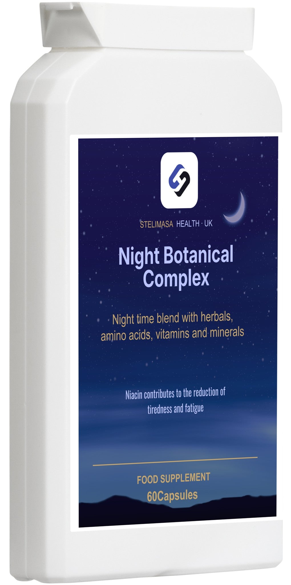 Night Botanical Complex — reverse angled view