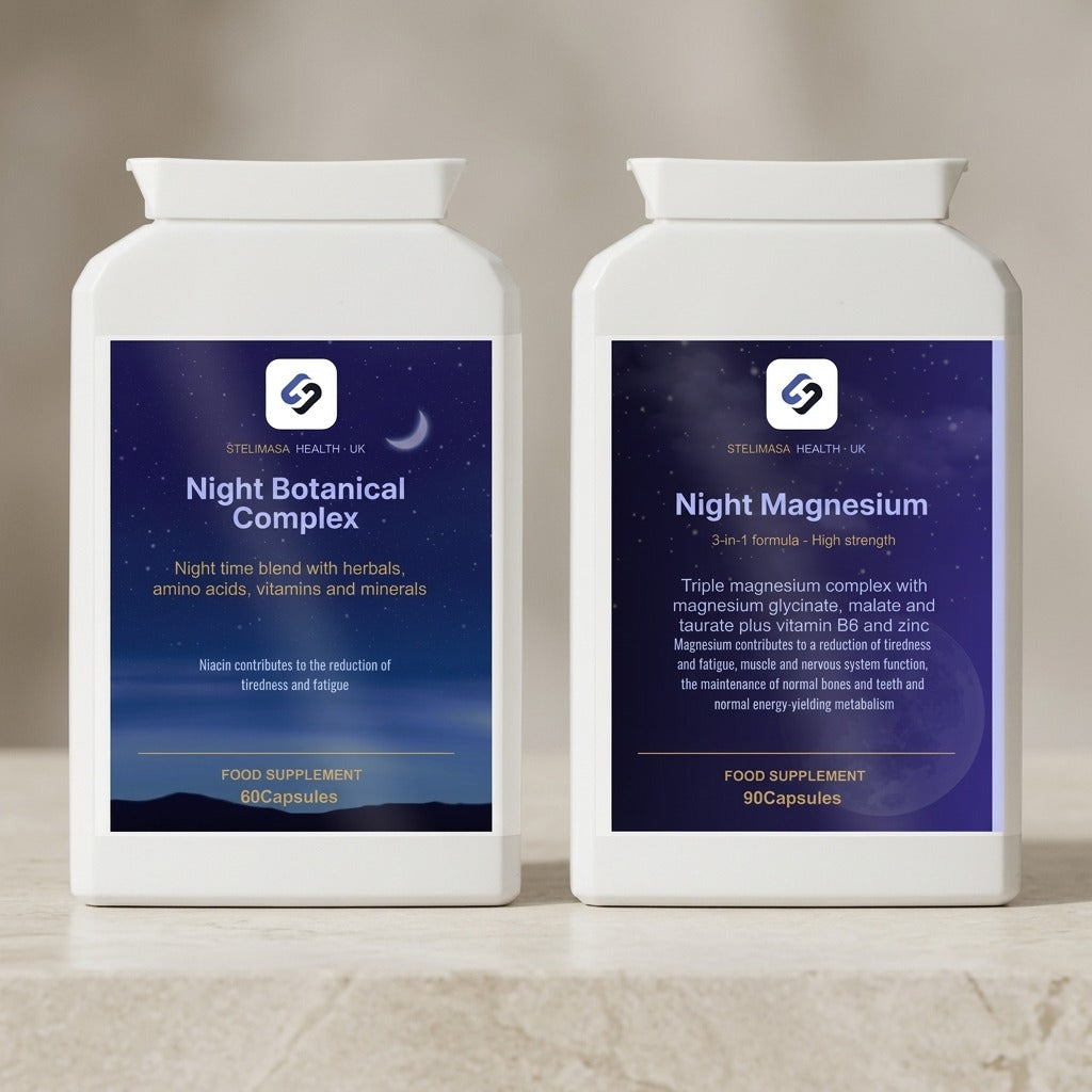 Night Duo — Night Botanical Complex and Night Magnesium together