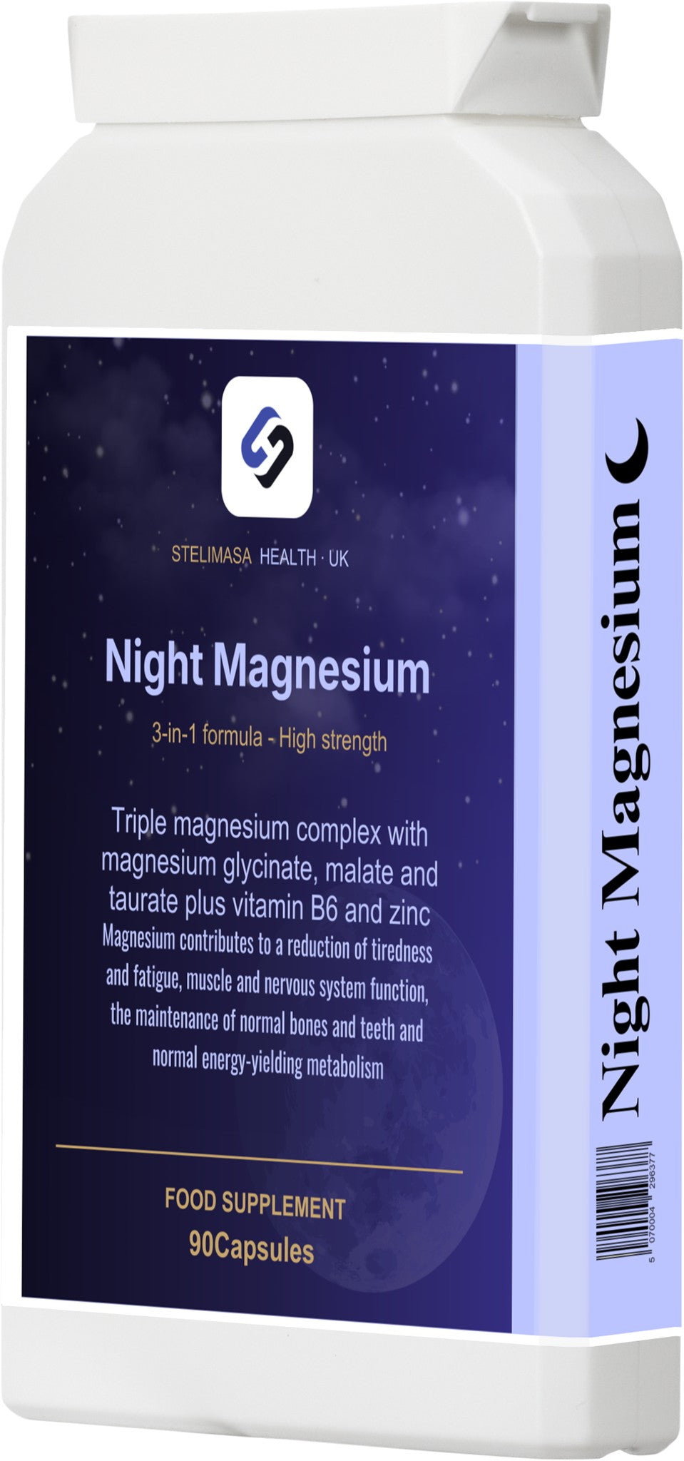 Night Magnesium — angled view