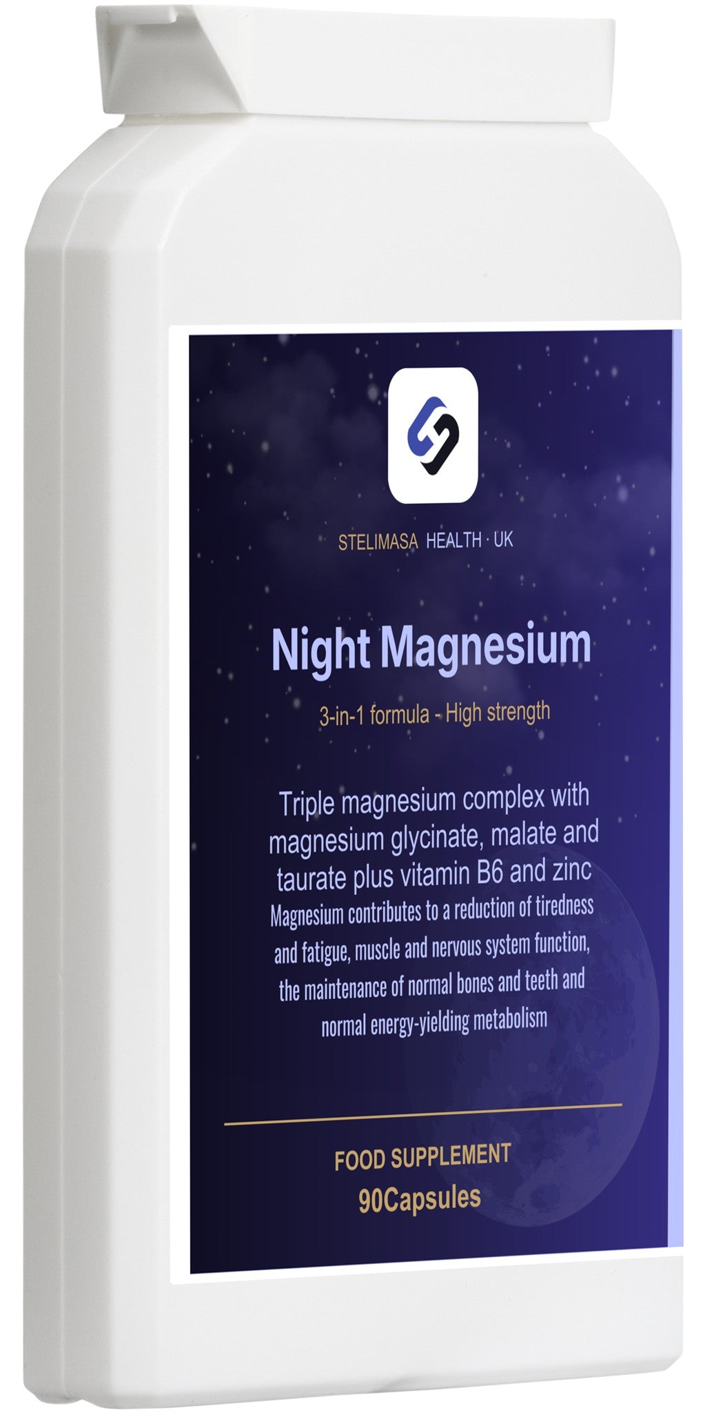 Night Magnesium — reverse angled view